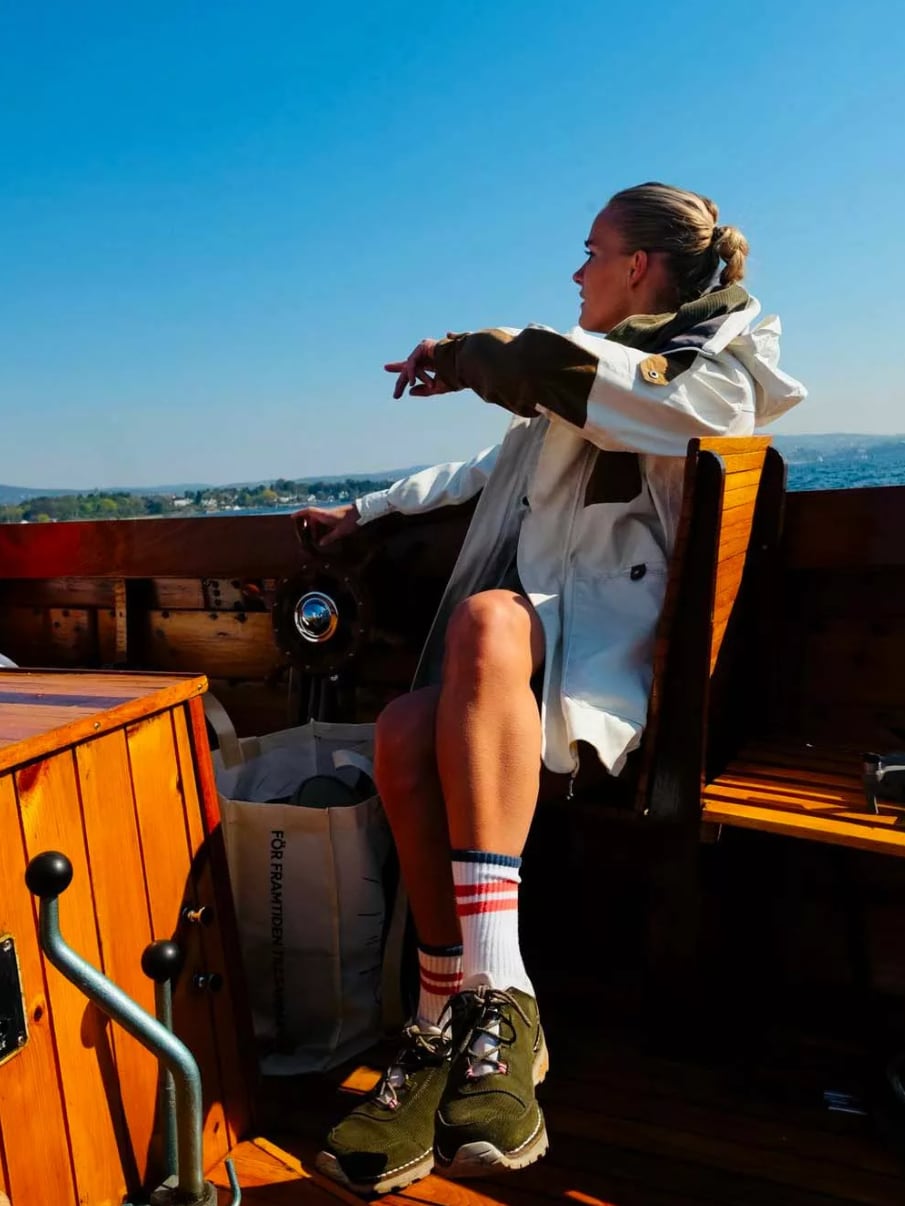 Amundsen Oslo Crew Sock