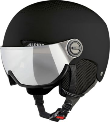 AlpinaArber Visor - schwarz