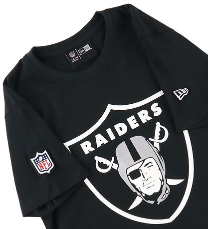 New Era T-Shirt - Raiders - Schwarz