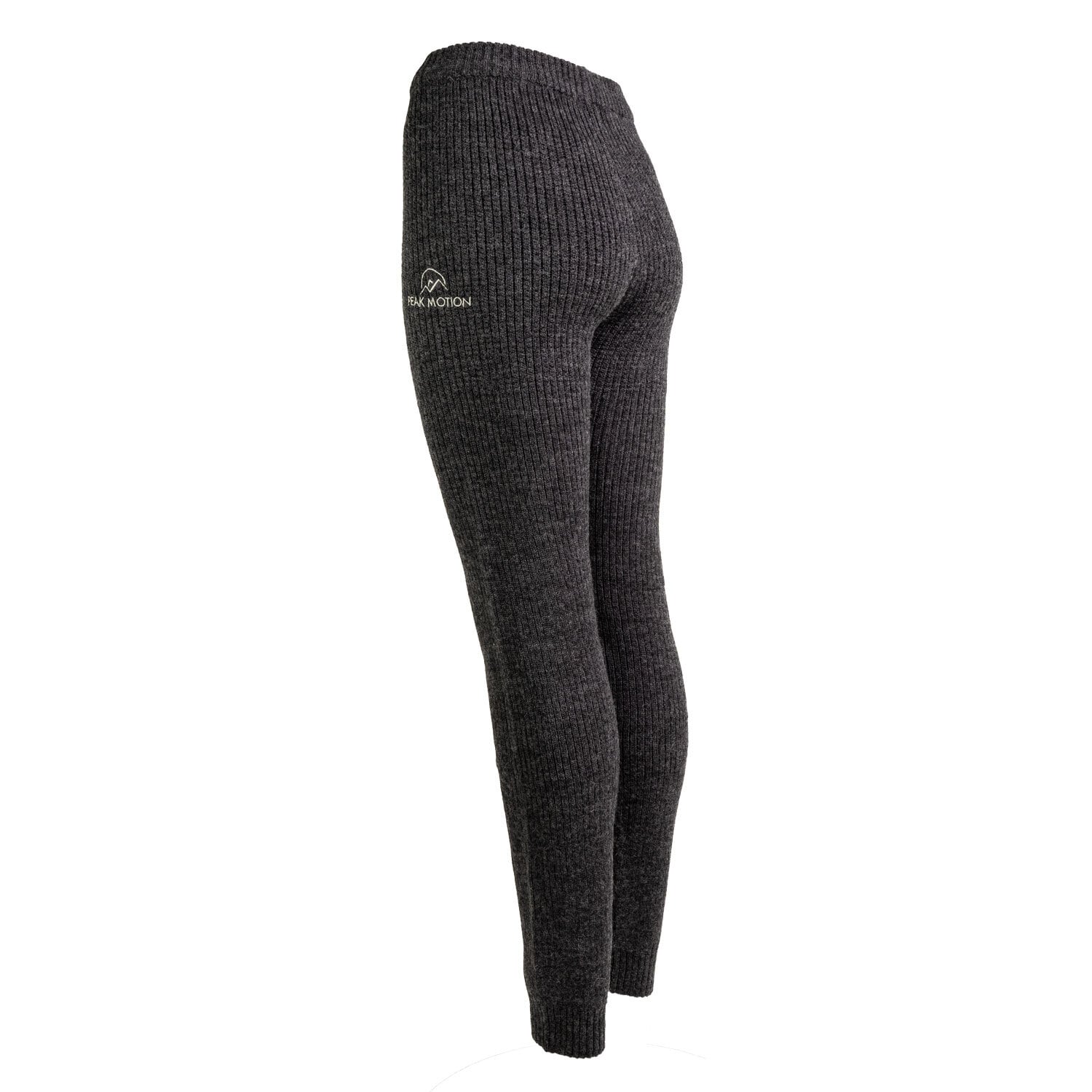 Peak Motion Vidda Pants, Dark Grey<br>Strikket Ullbukse - Unisex