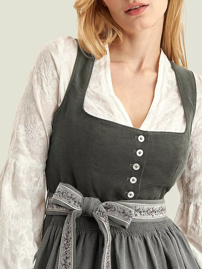 FELI & HANS Dirndl DOROTHEA olive