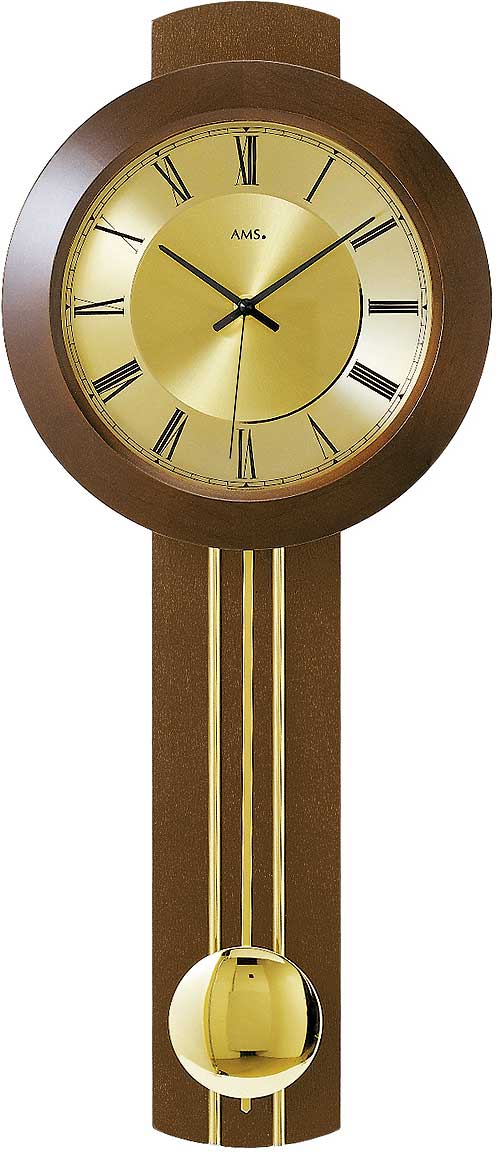 AMS Wanduhr 5132/1 - 60 cm