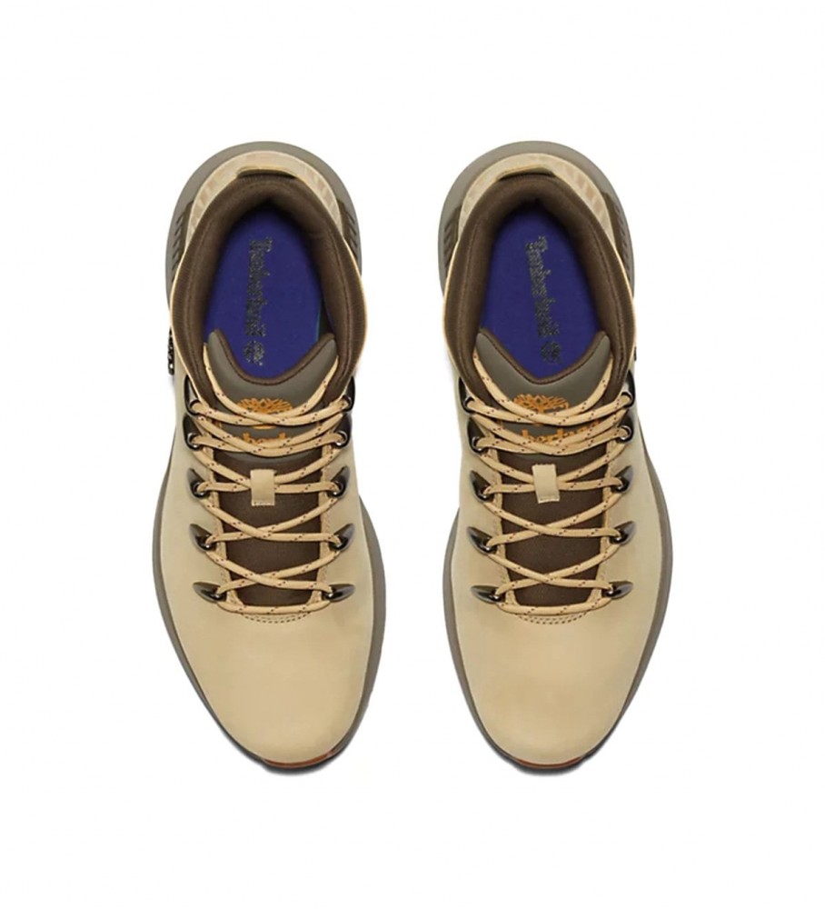 Botas Timberland Sprint Chukka bege