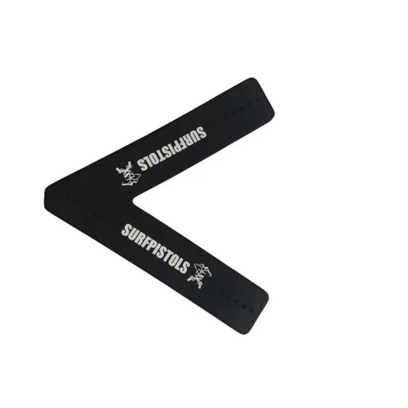 Strap en V SURF PISTOLS Ultra Light EVA Noir + Vis + Rondelles