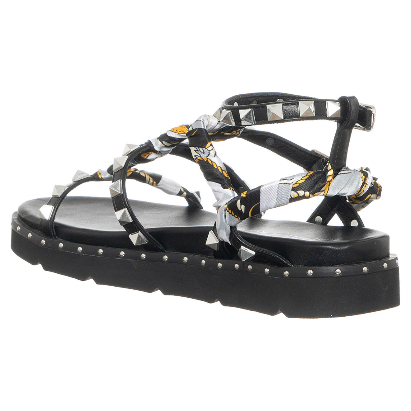 Loretta by Loretta Sandales Plateforme Luisa noires