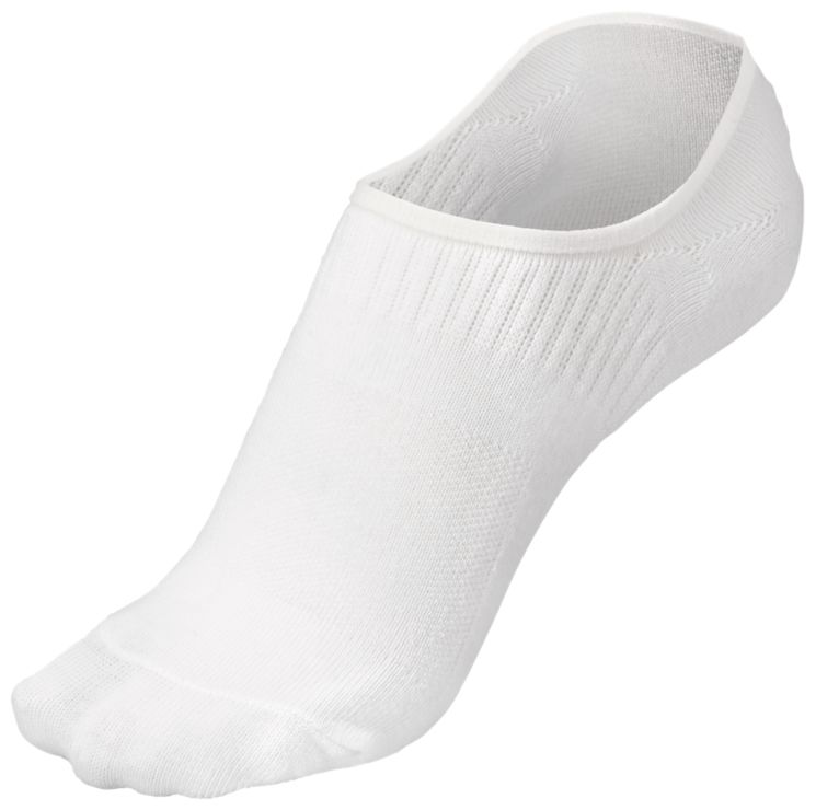 BengerNo show Socks - weiß