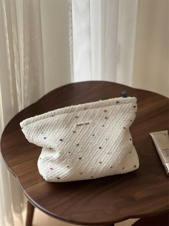 Minafox - Gestippelde make-uptas / Gestreepte make-uptas