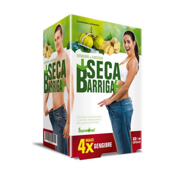 Fharmonat Seca Barriga 60 Cápsulas