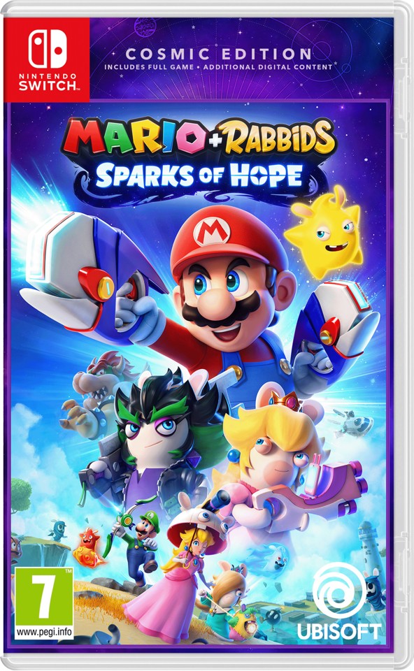 Mario + Rabbids: Sparks of Hope (Cosmic Edition)- Nintendo Switch