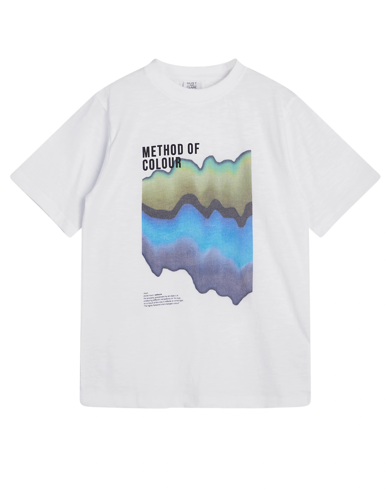 T-Shirt ANSKIL in white