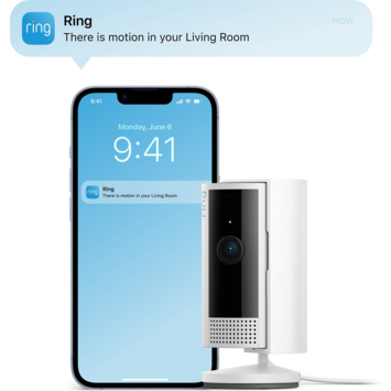 Ring Alarm 5-deling met Indoor Camera