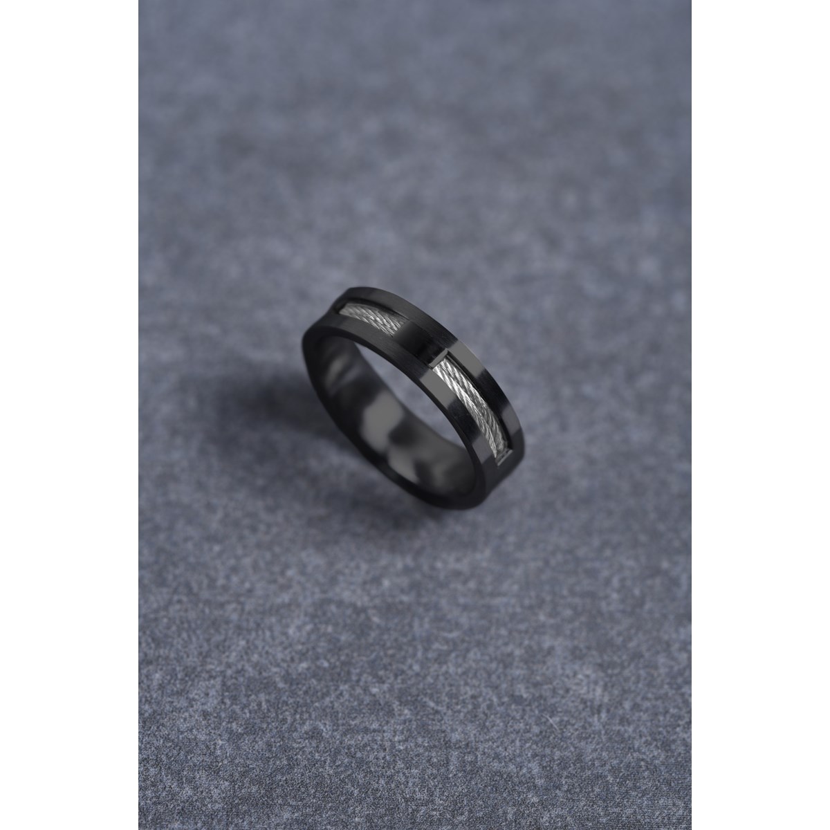 Bague Sohan en PVD