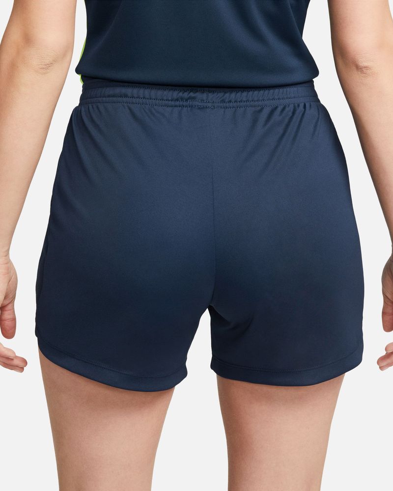 Short Nike Academy 23 Bleu Marine pour femme