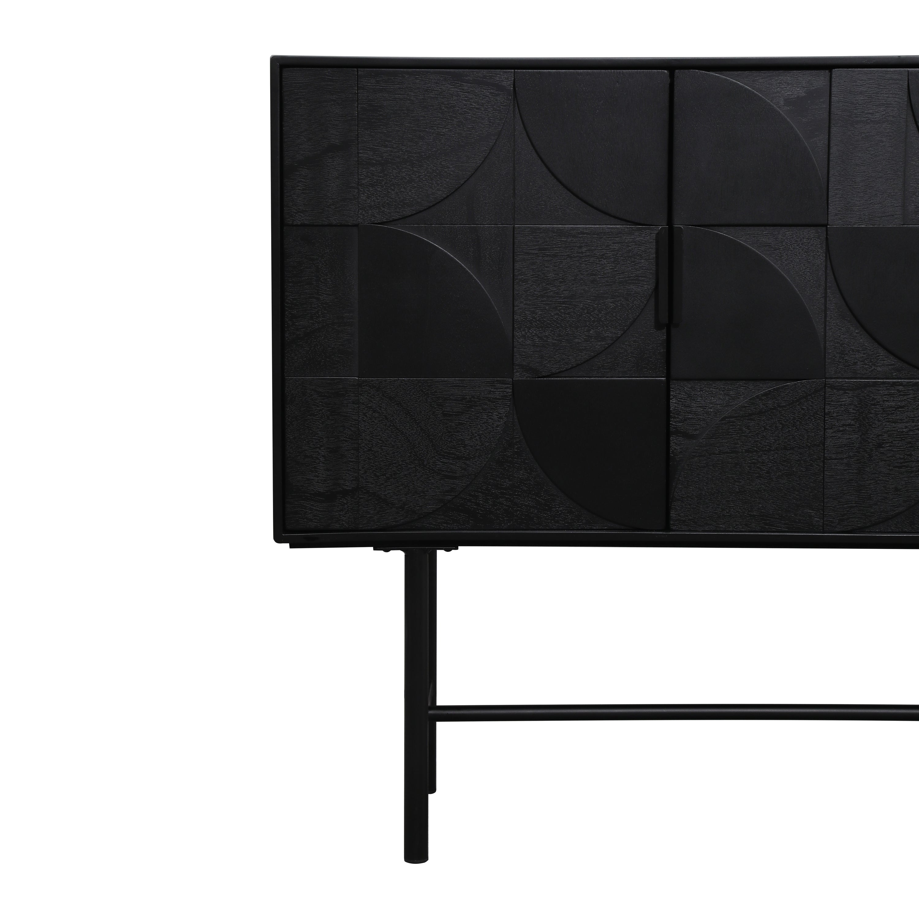 by fonQ Patro Dressoir - Zwart