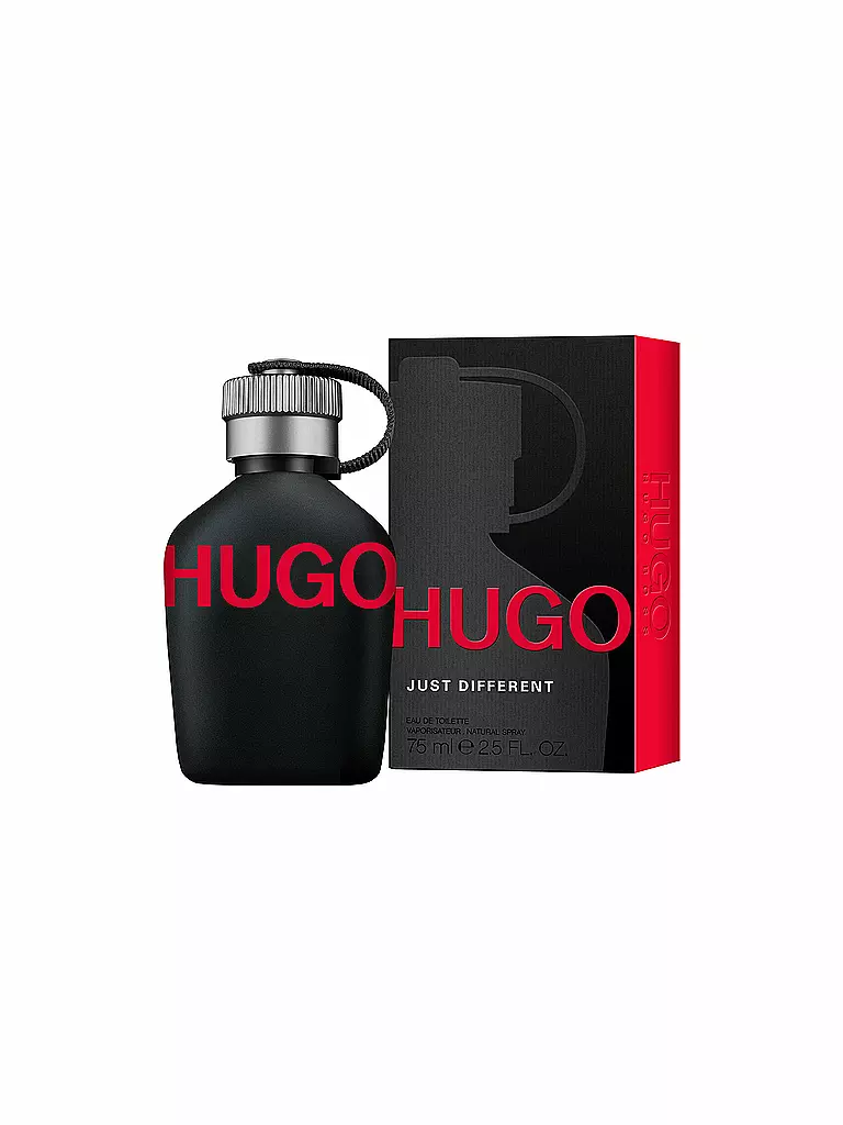 BOSS  HUGO Just Different Eau de Toilette Natural Spray 75ml keine Farbe