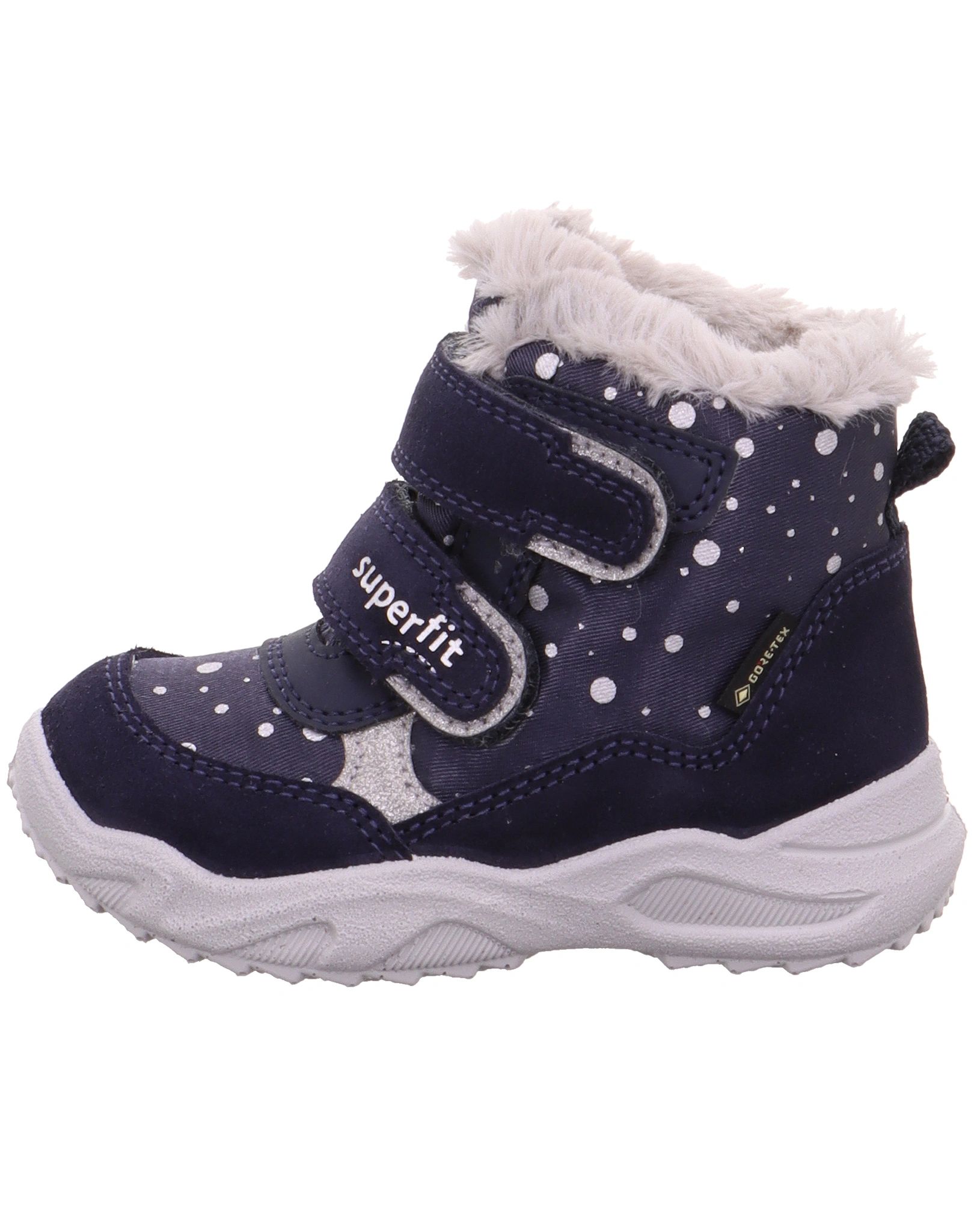 Klett-Boots GLACIER GLAM gefüttert in dunkelblau