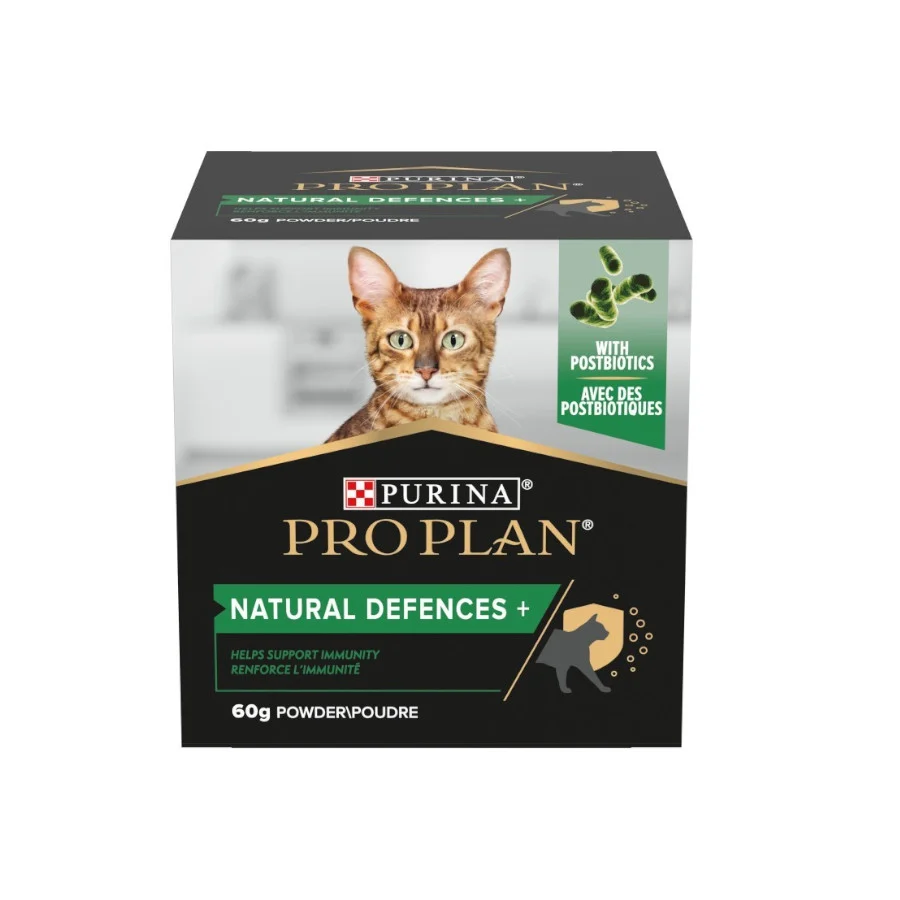 Pro Plan Natural Defenses + para gatos