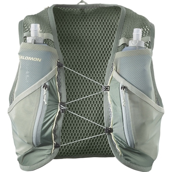 Salomon Active Skin 12 Set Laufrucksack Laurel Wreath / Lily Pad / Aloe Wash