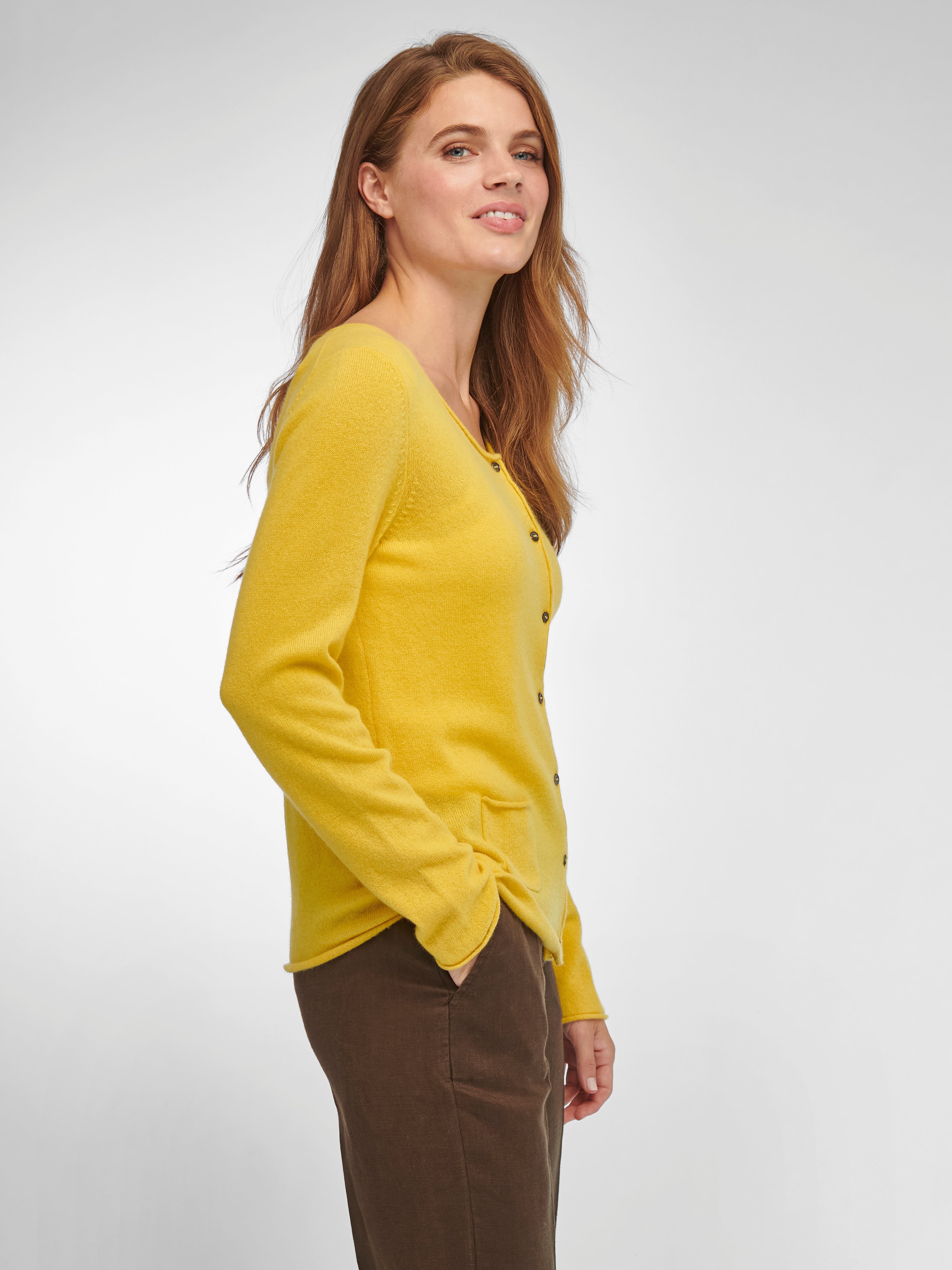 Cardigan aus 100 % Kaschmir