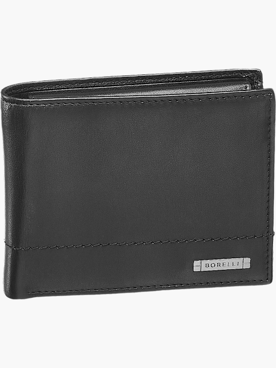 Borelli Portemonnaie Schwarz