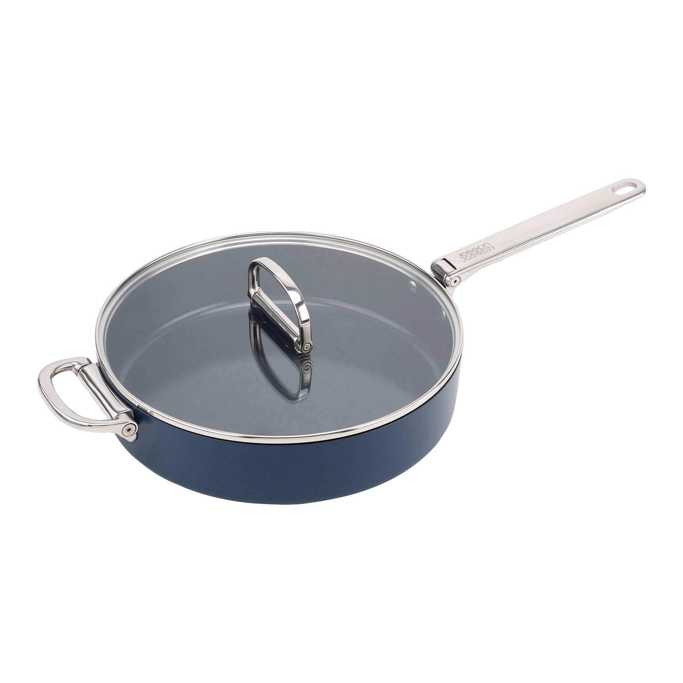 Joseph Joseph Space Sauteerpan met Deksel - Ã 28 cm