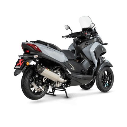 Silencieux Akrapovic Inox embout carbone