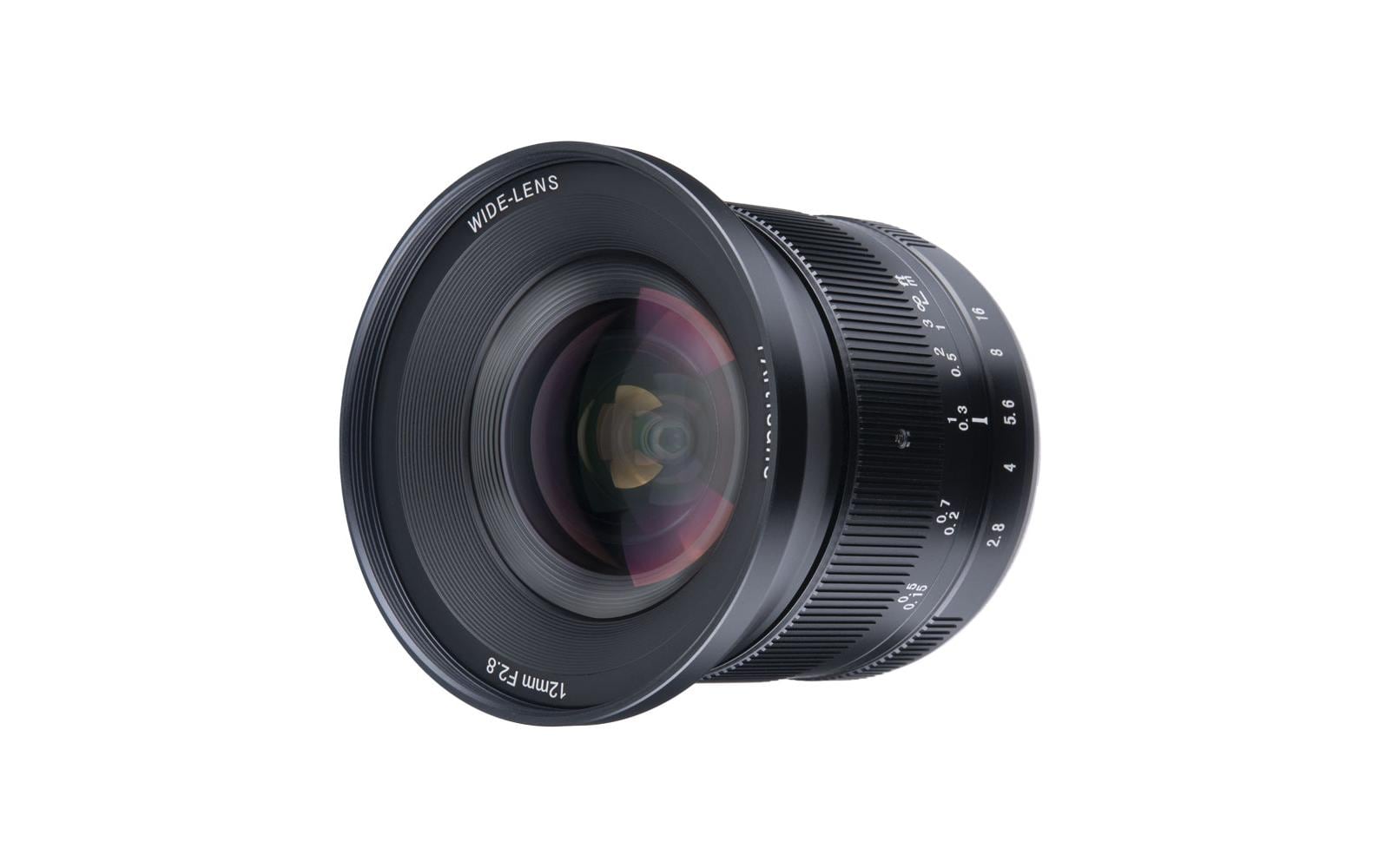 Festbrennweite 12mm F/2.8 MKII – Sony E-Mount<br>Kompaktes Weitwinkel-Festbrennweitenobjektiv