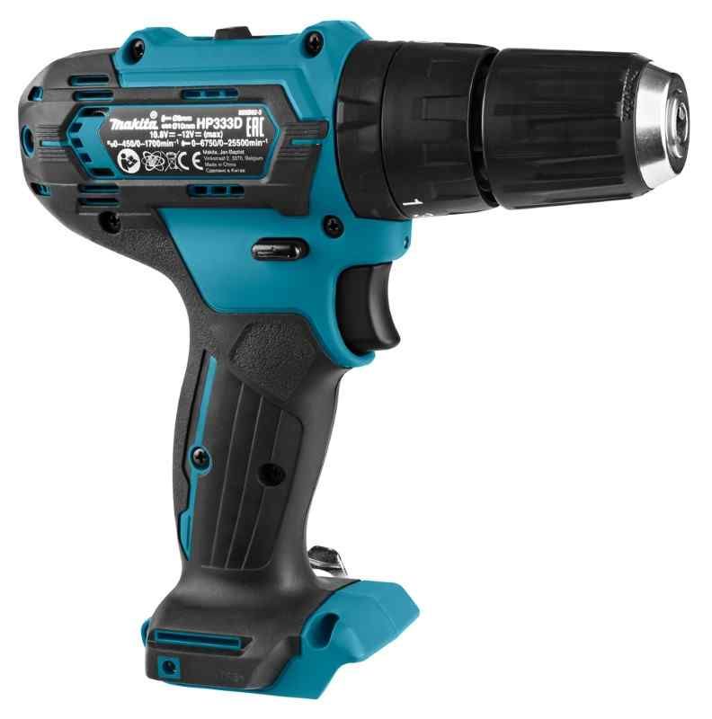 Makita HP333DZJ 12V Max klopboor-/schroefmachine body in Mbox