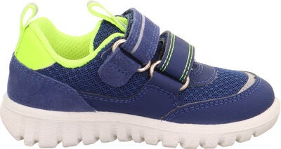 Superfit Sneakers, Blue/Yellow