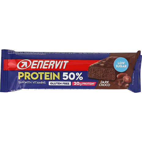 Proteinbar m. mørk chokolade