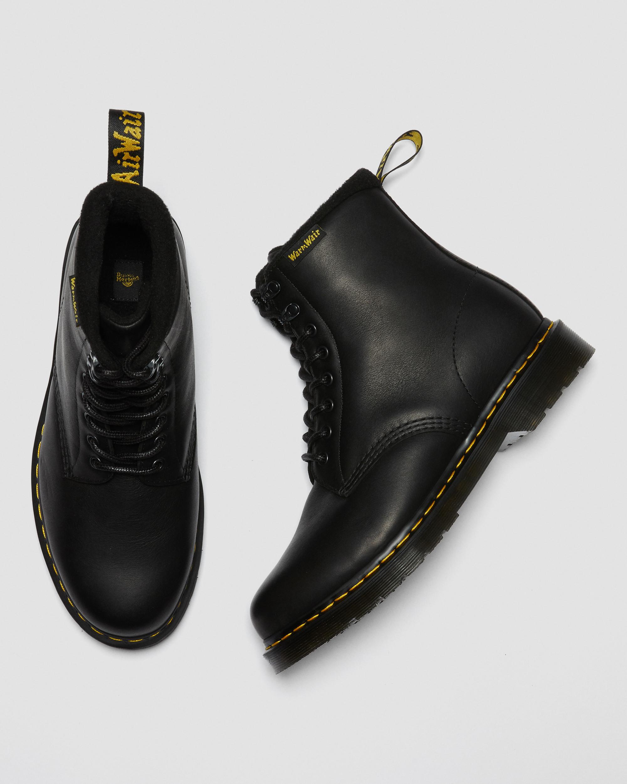 1460 Pascal Warmwair Leather Lace Up Boots
