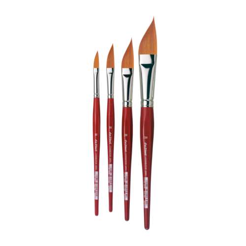 da Vinci COSMOTOP-SPIN, Serie 5587, Aquarellpinsel mit schwertartiger Form