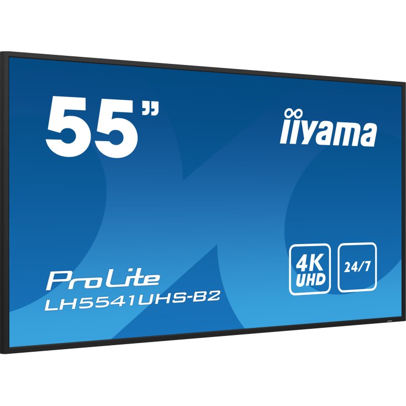 iiyama LH5541UHS-B2 Écran d'affichage dynamique En forme de kiosk 138,7 cm (54.6