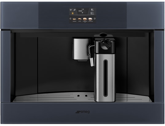 SMEG - Expresso encastrable CMS4104G, Linéa, Machine à café automatique