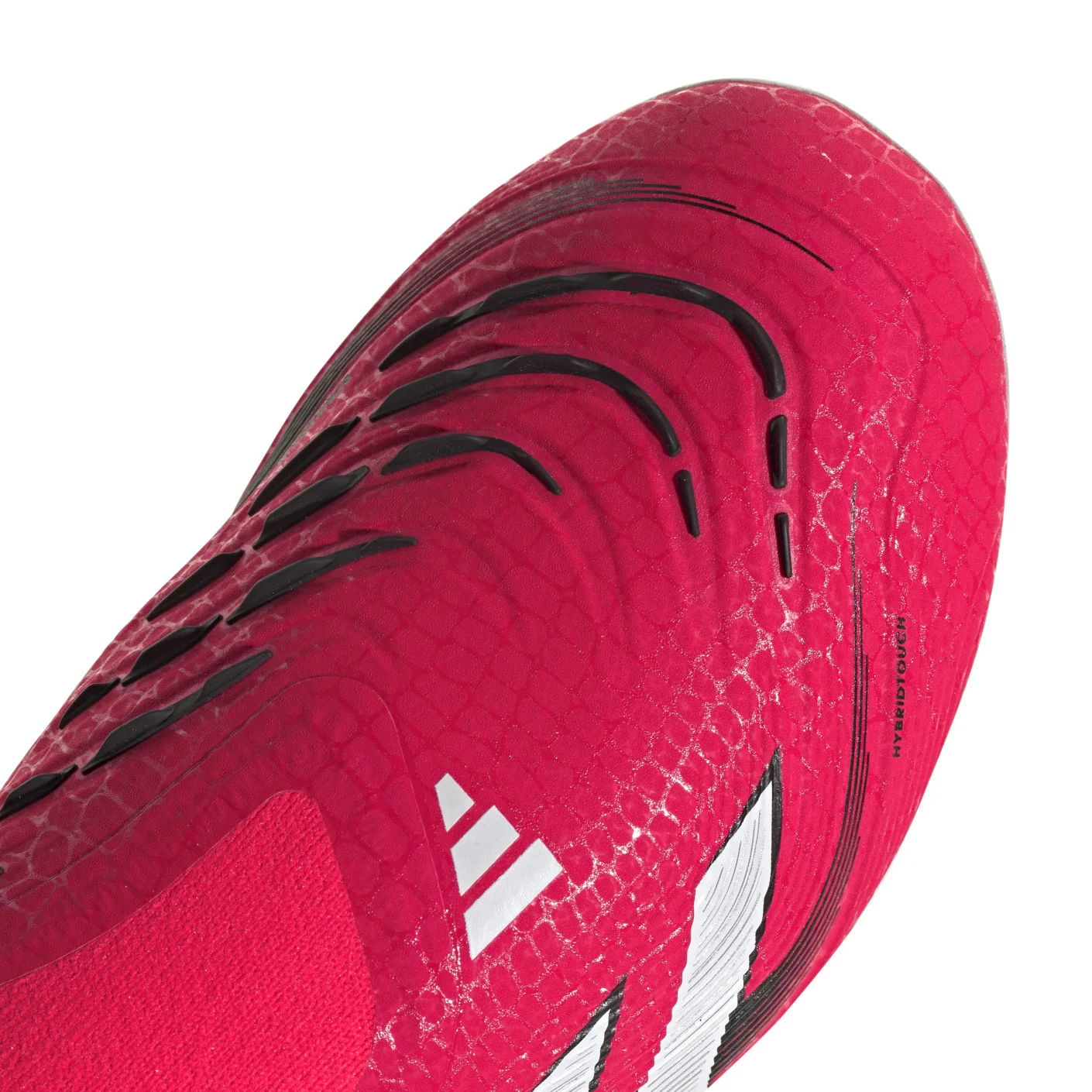 Adidas Predator Elite Veterloze Gras Voetbalschoenen (FG) Kids Rood Wit Zwart