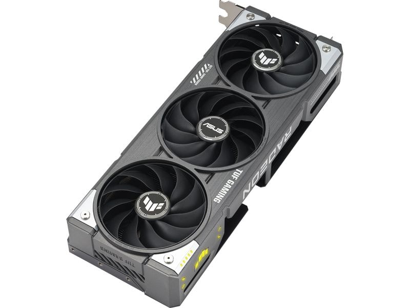 ASUS Grafikkarte AMD Radeon RX9060 XT TUF Gaming 16GB Grafikkarte mit 16 GB GDDR6 Speicher