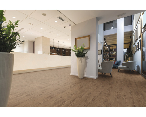 Vinylvloer Plaza Sur brede plank klikverbinding 1220 x 180 x 4,2 mm