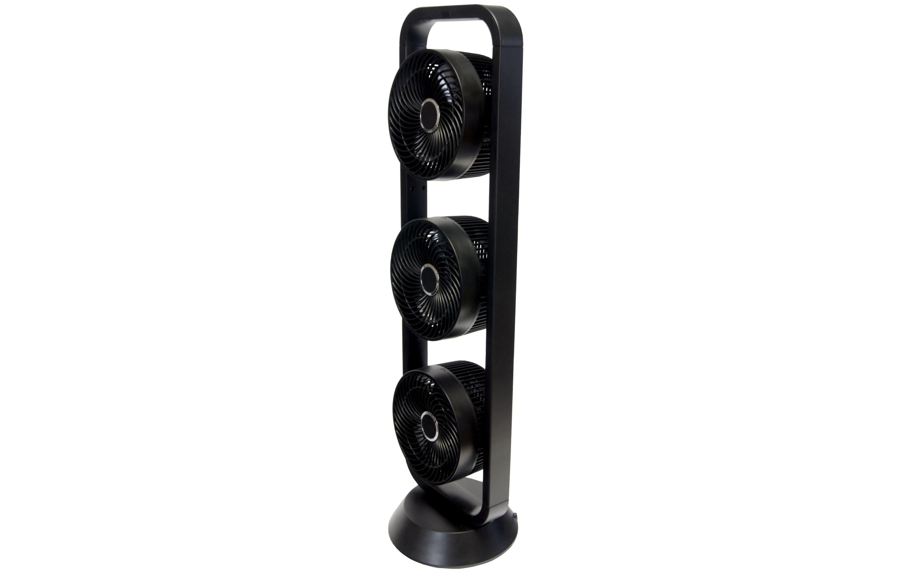 Standventilator Vind 3 Schwarz<br>Sonnenkönig Vind 3
