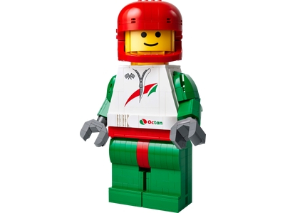LEGO Grote minifiguur van een coureur (40819)