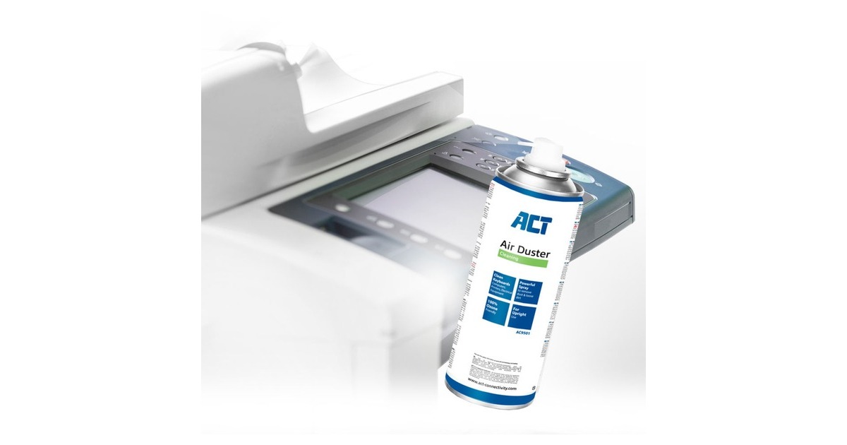 ACT ConnectivityAC9501 Air Duster reinigingsmiddel  (400ml)