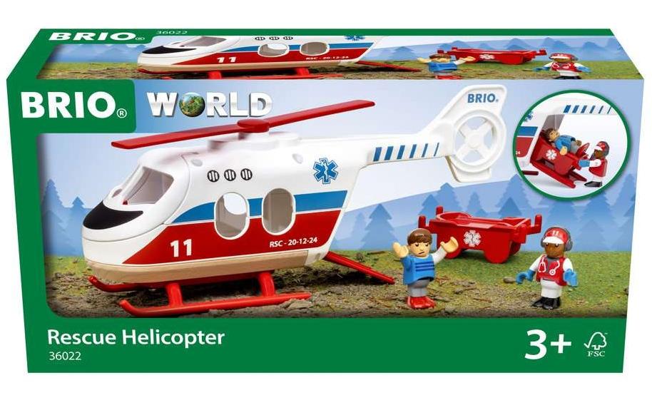 BRIO World RettungshubschrauberHubschrauber-Spielset