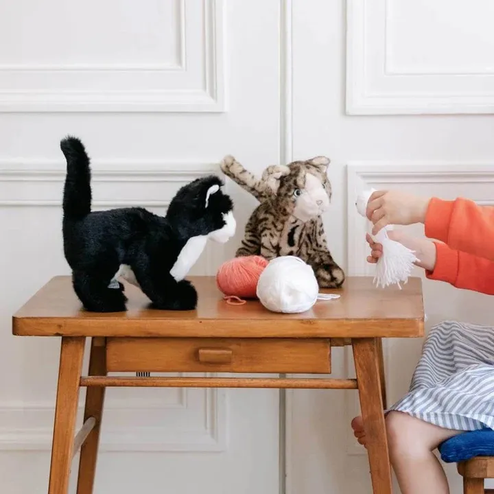 Ma peluche Chat Gustave La Pelucherie