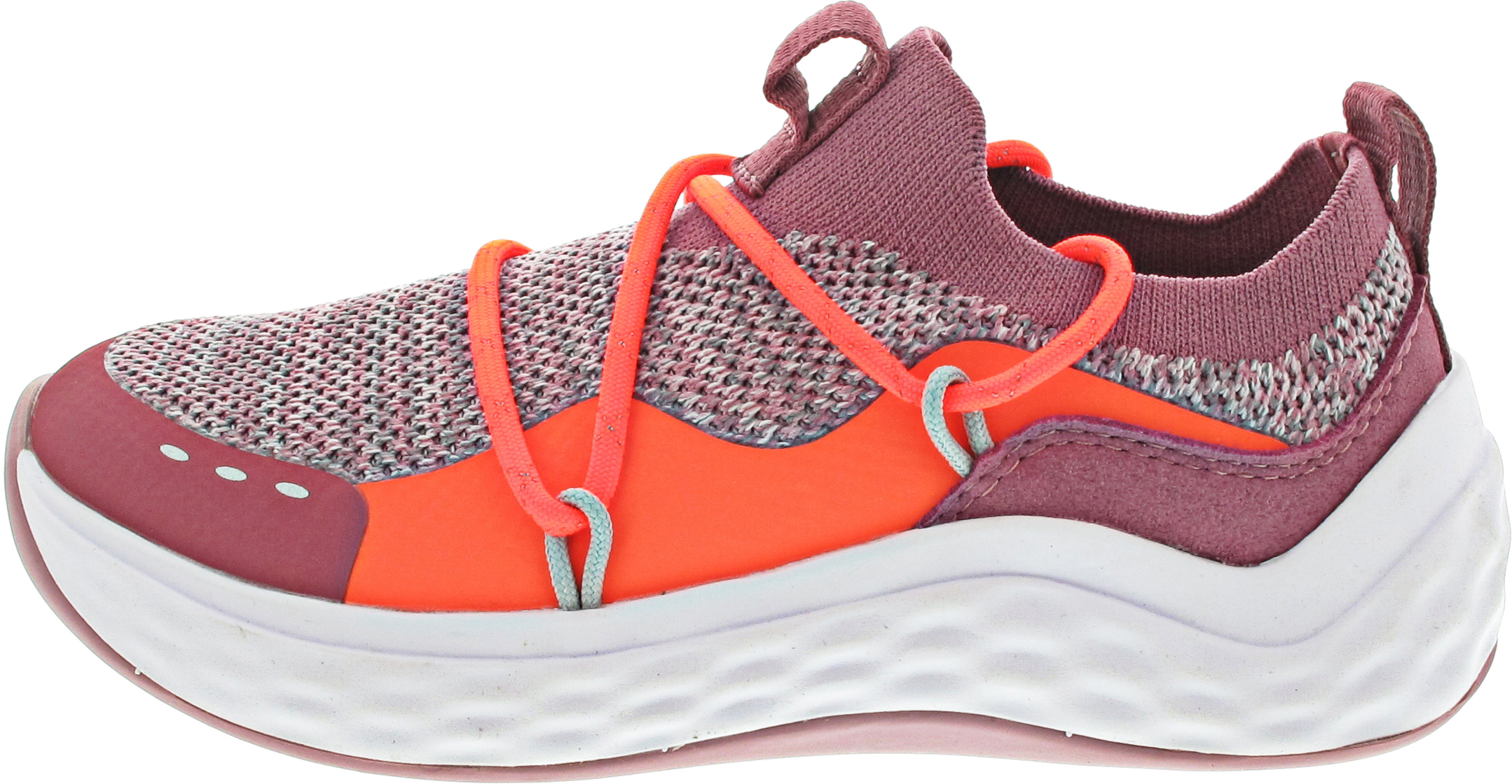 Superfit Bounce Schnürschuh rosa