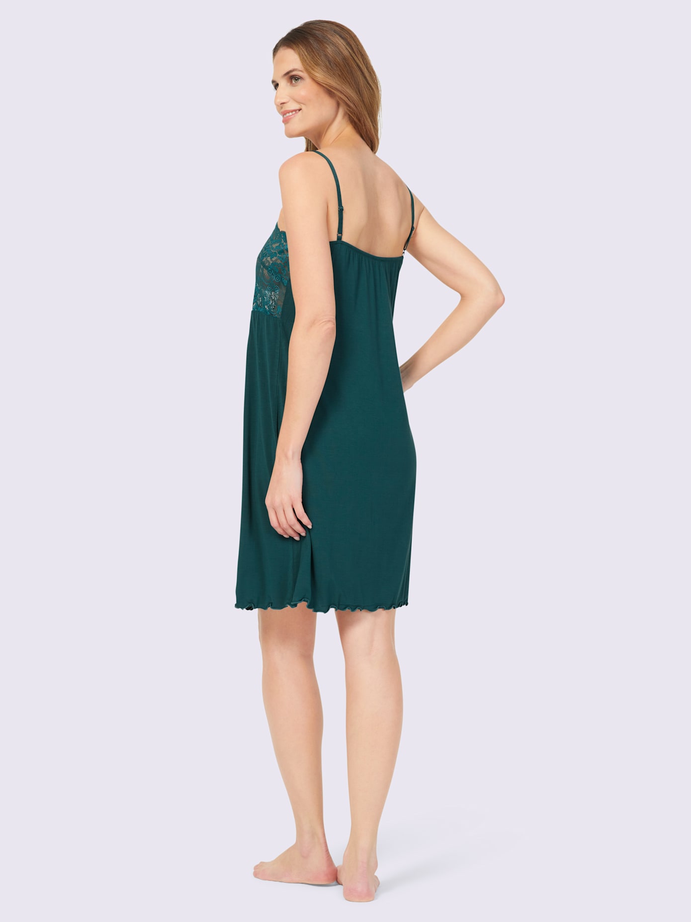 Chemise de nuit jersey fin