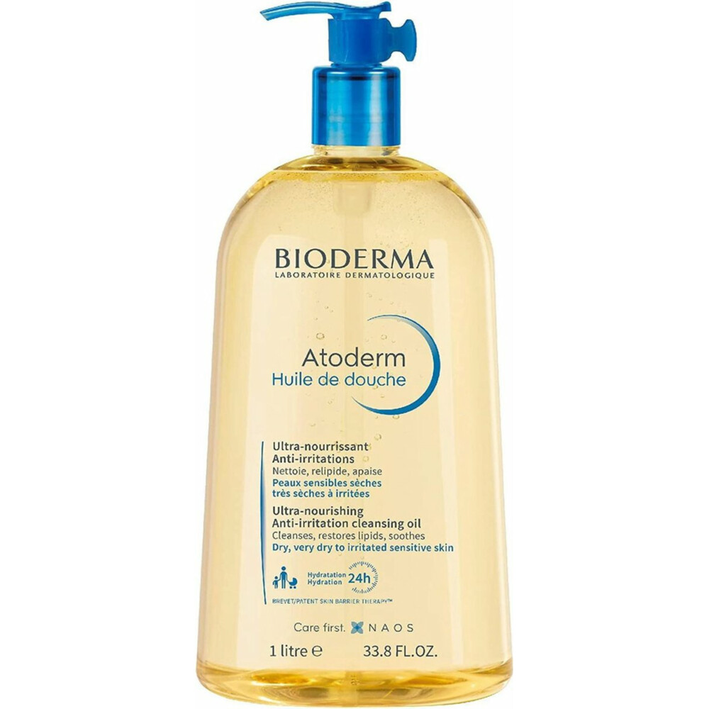 Bioderma Atoderm Douche Olie1 liter