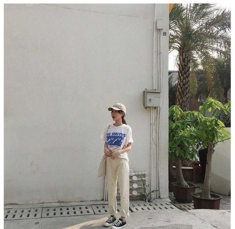 Superduper - Hoge taille cropped straight leg jeans