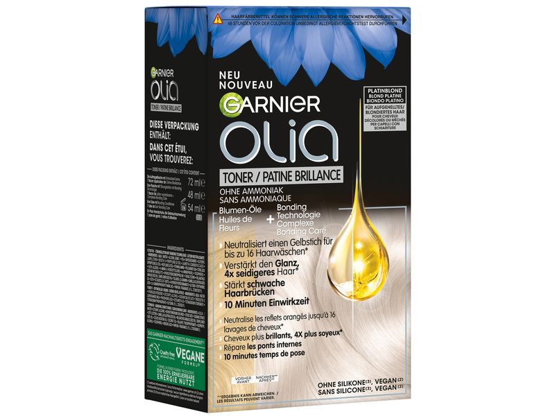 Garnier Olia 10.01 Toner Platinblond Haartönung in kühlem Blond