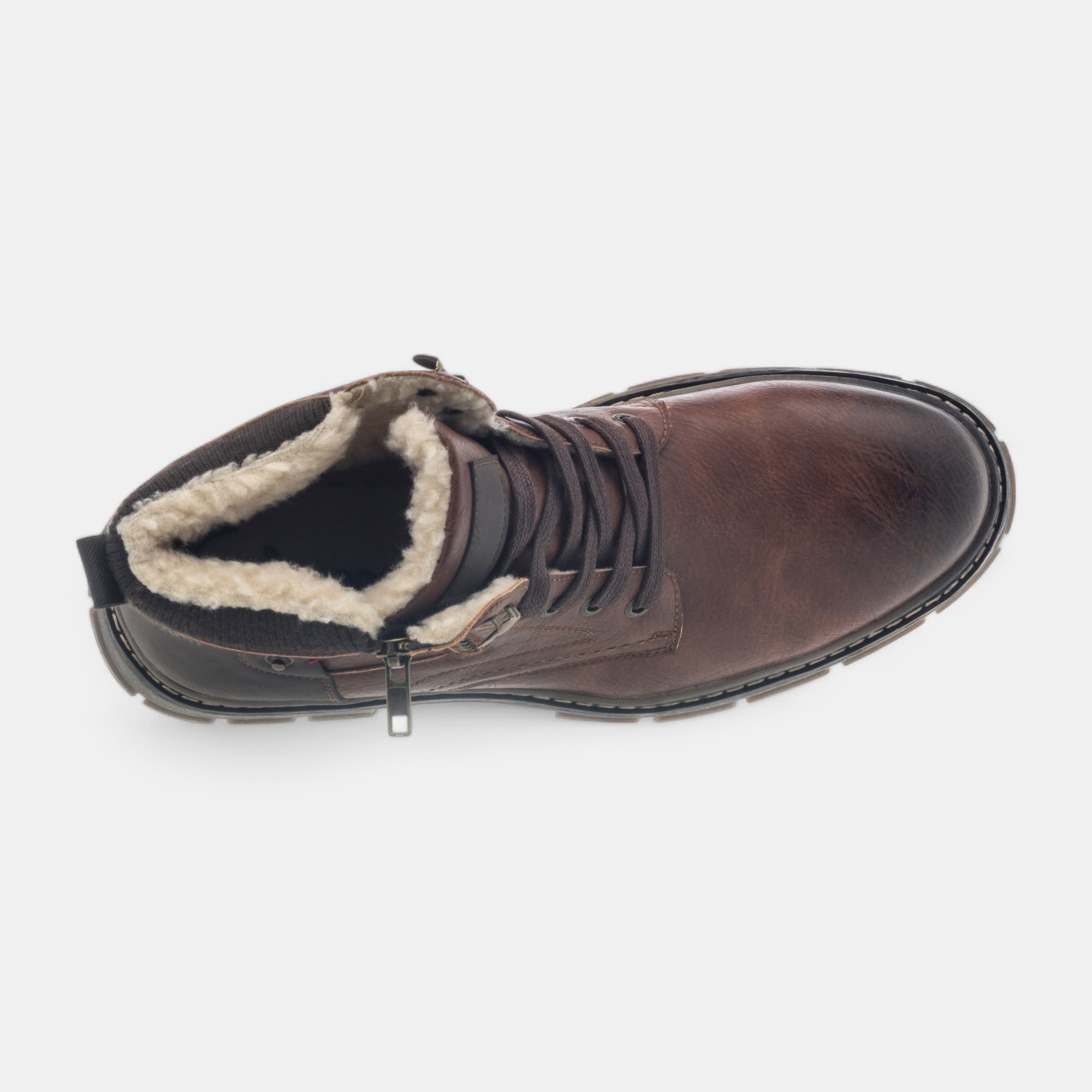 Boots Homme marron