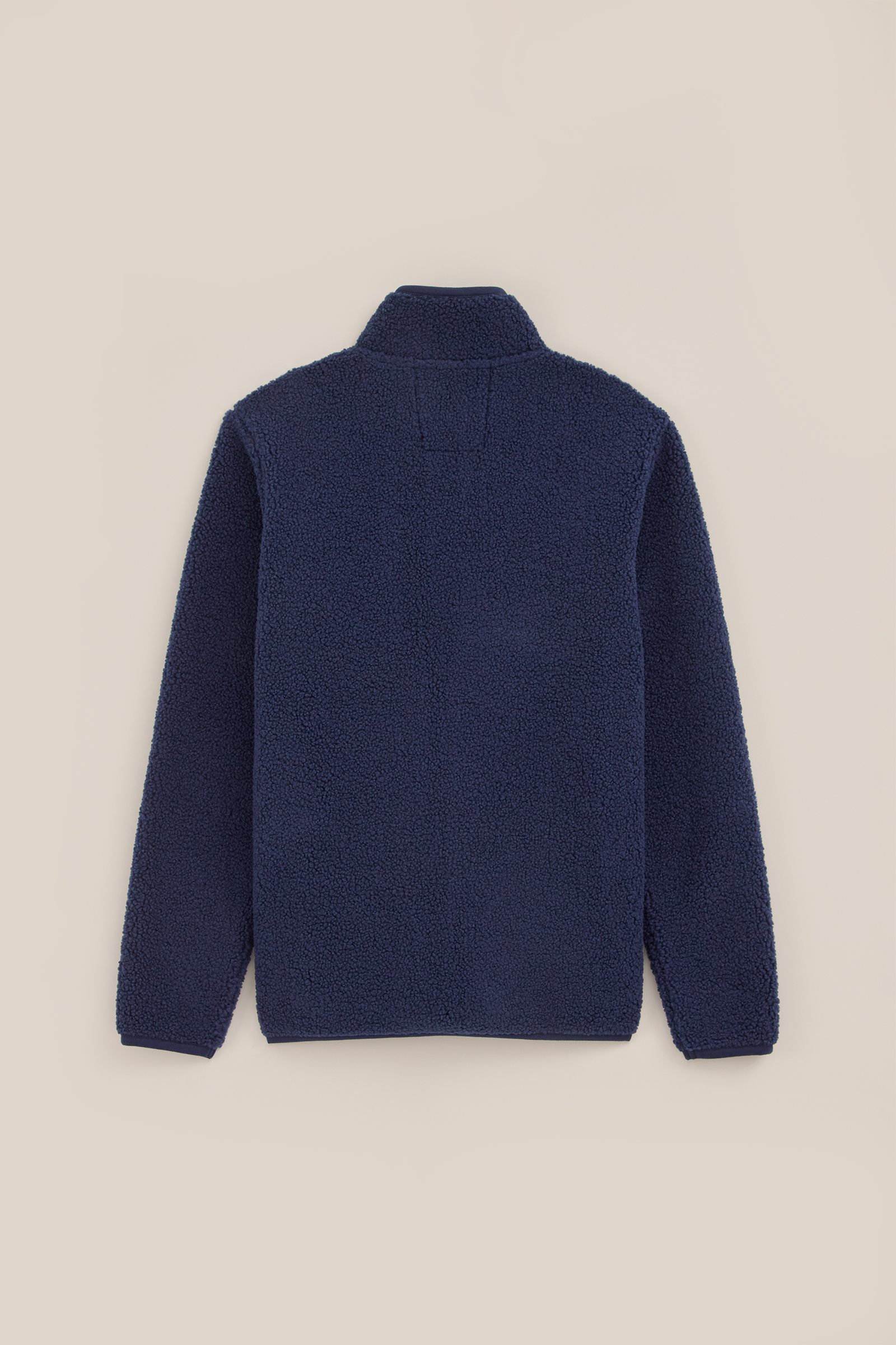 Jongens sweatvest met opdruk Salty Dog Donkerblauw