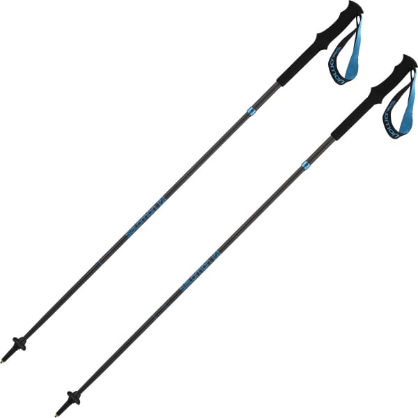 Bâton de randonnée SALOMON MTN OUTDOOR BLACK